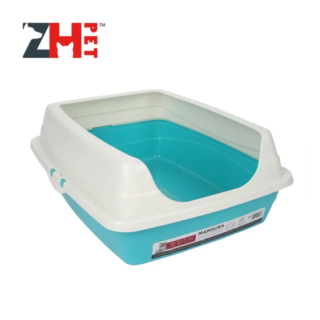 Cat litter pan
