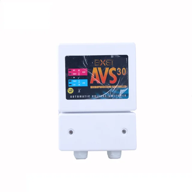 BX-V105,ROHS certification 220v voltage protectors, 50-60Hz high low voltage protection, ac voltage regulator