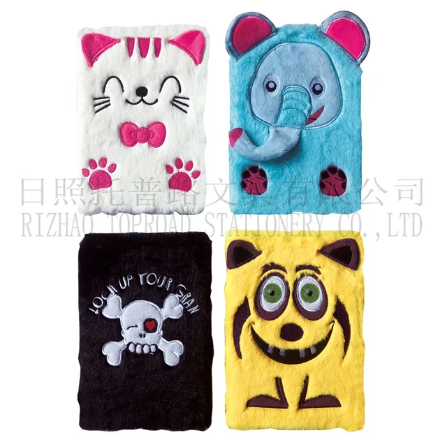Plush Notebook