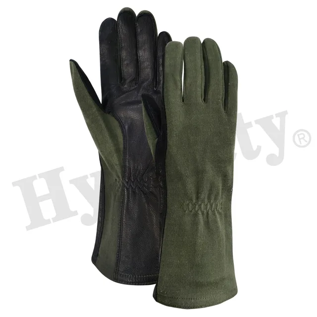 Pilot gloves, tactical glove, Army glove, leather glove,shooting glove