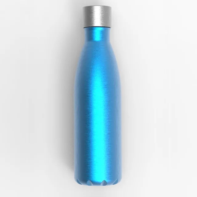 UV sterilization bacteria kill cola bottle