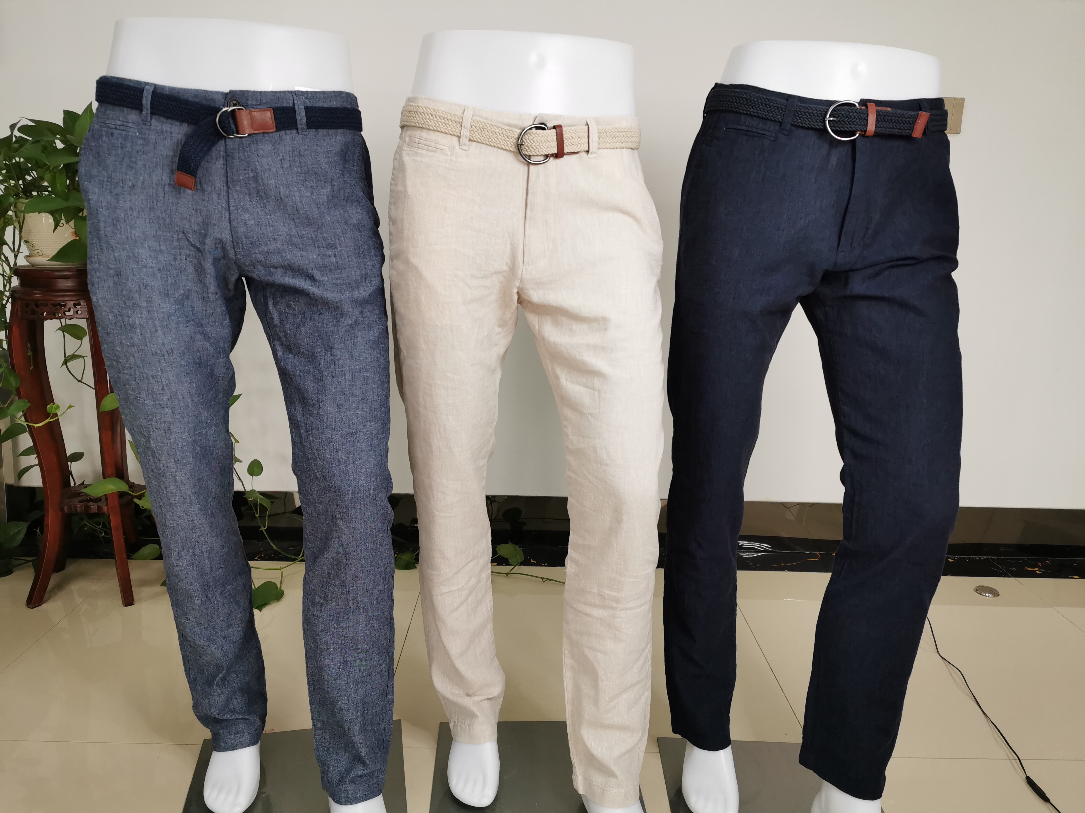 Mens Line /Cotton Pant