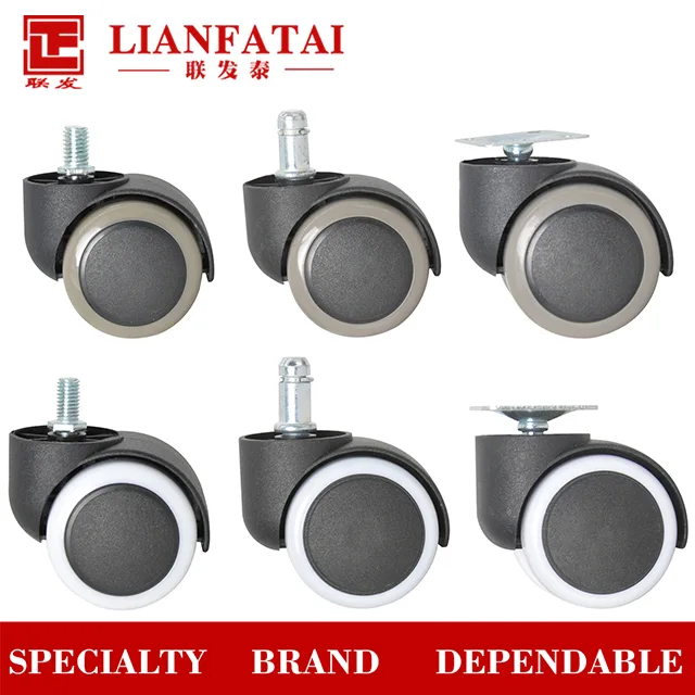 Caster wheels/furniture wheels/office chair castor/ samll/castor/wheel/swtvel screw type