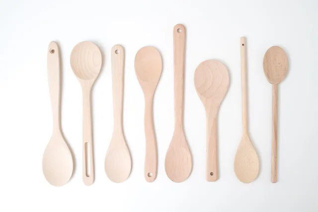 Wooden spoon