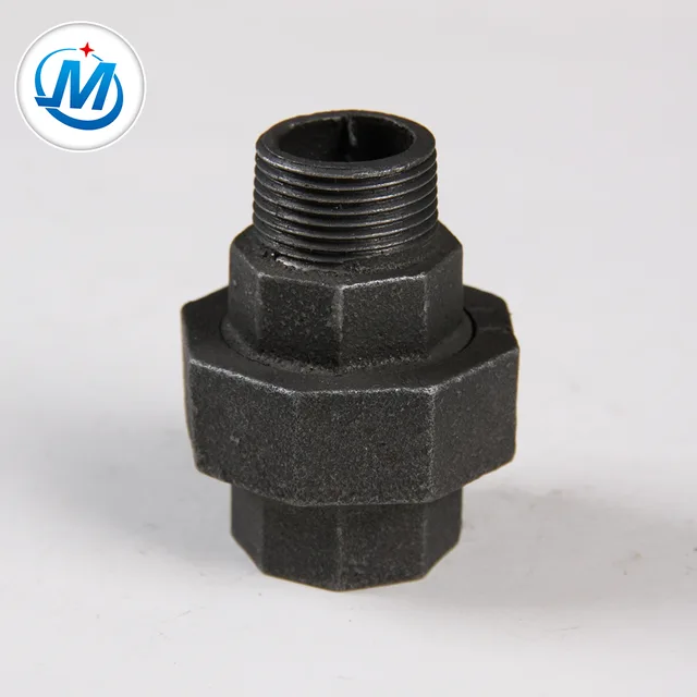 Black M&F Conical Joint union Iron to iron Seat
