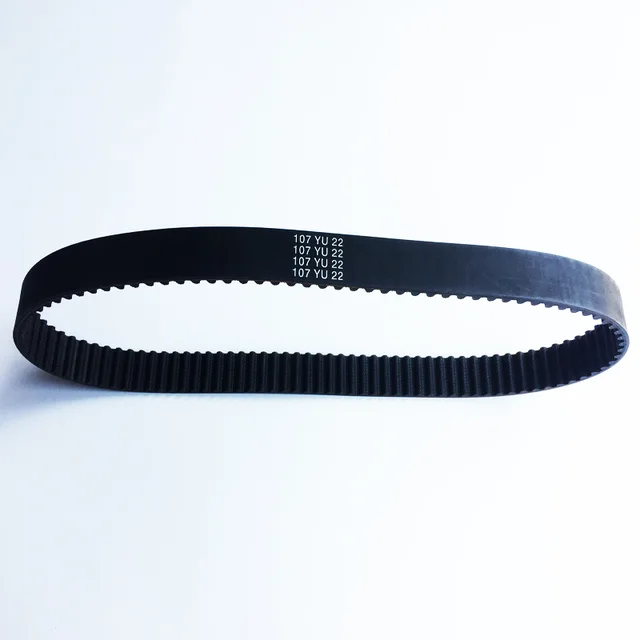 107YU22 auto belt transmission belt conveyor belt engine belt timing belt KIA PRIDE 107YU22