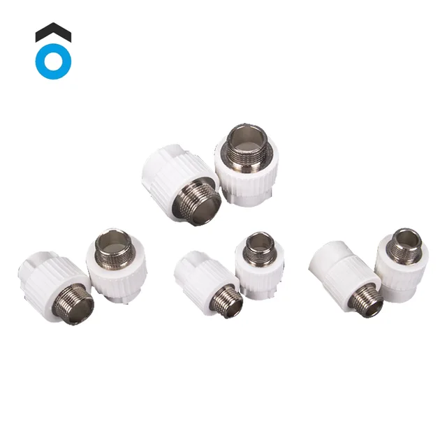 PPR male threaded coupling