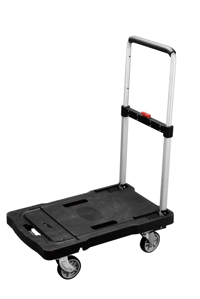 Fully Foldable Plastic Platform Hand Truck