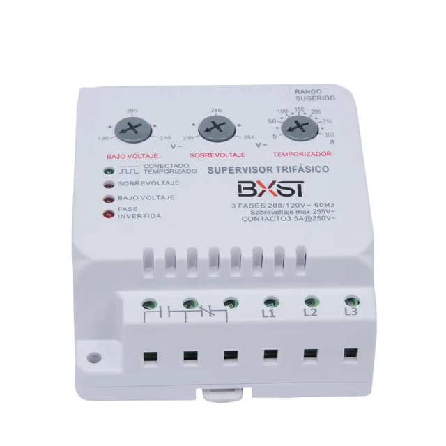 Qualified Products Voltage Regulator For Radio And TV, Refrigerator Din Rail Series Protector, Safety Surge Overload Protector