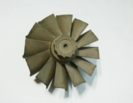 Casting steel parts