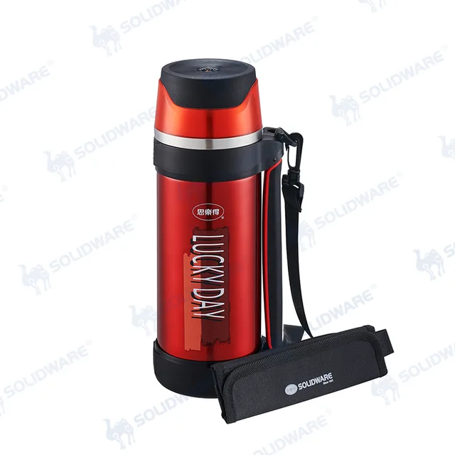 Unique Design Outdoor Food Contact Material Thermos Vacuum Flask