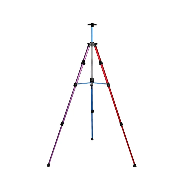 Aluminum easel
