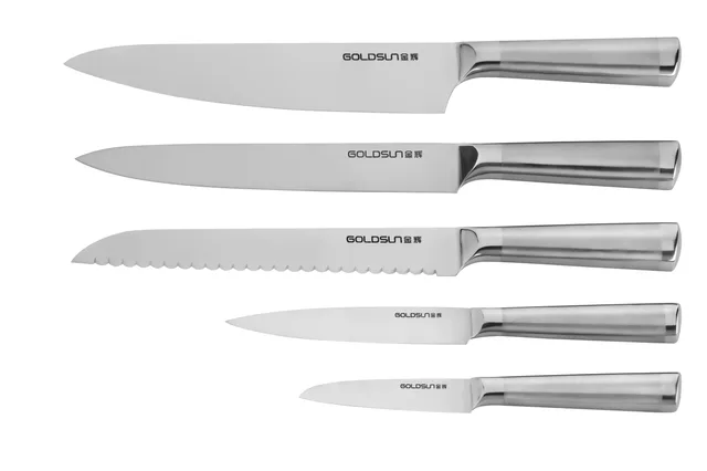 EQ hollow handle knife ：Chopper，Chinese cleaver，chef's knife, santoku knife, slicing knife, bread knife, steak knife，utility knife, paring knife