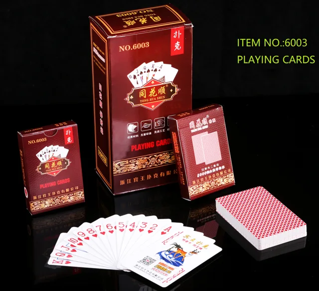 Playing cards
