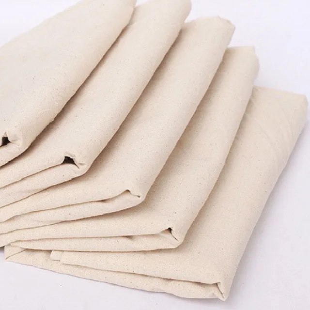 Polyester cotton grey fabric
