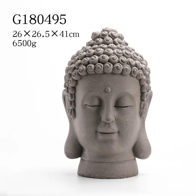 Buddha head