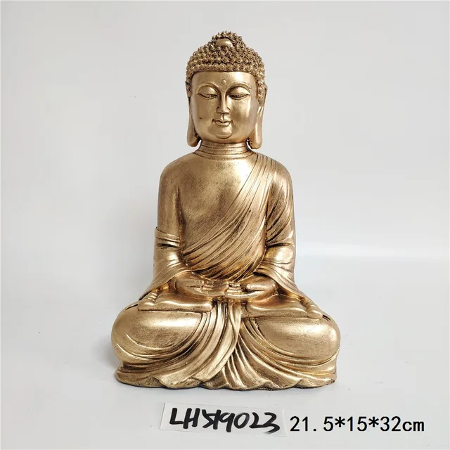 Posyresin buddha home decoration zen garden