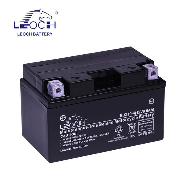 Wet Maintenance-free lead-acid battery EBZ10-4