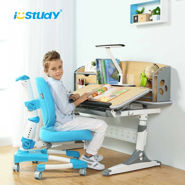 Ergonomic kids study table