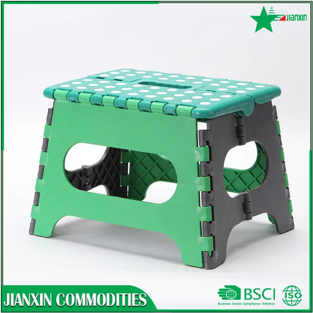Plastic Folding Stool