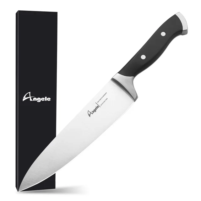 Japan Chef Knife 8 Inch Kitchen Knife with High Carbon Stainless Steel with Ergonomic Handle
