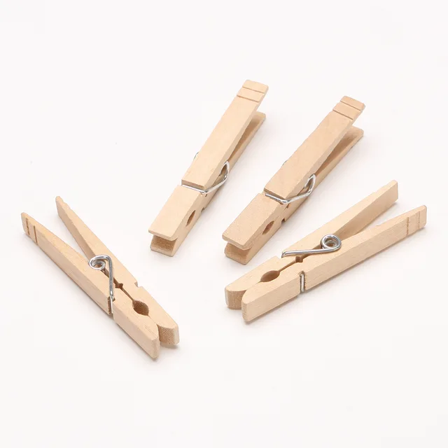 Wooden Clothespins