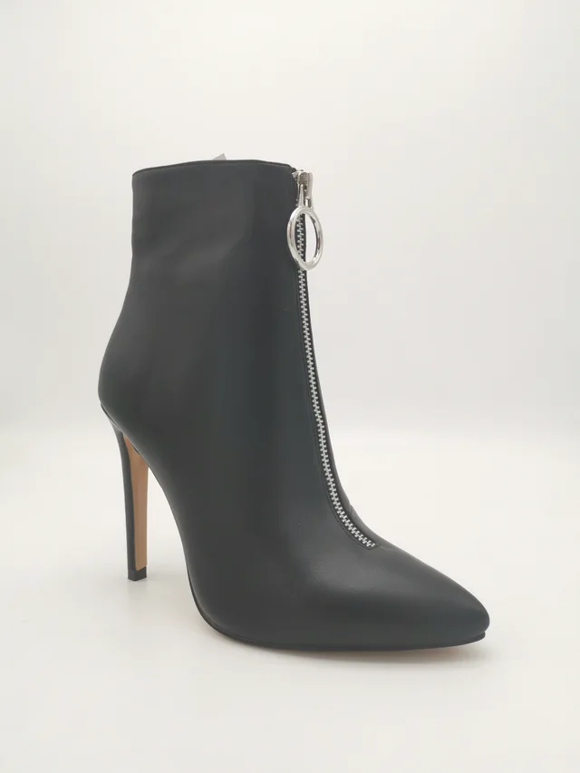 Pu lady boots