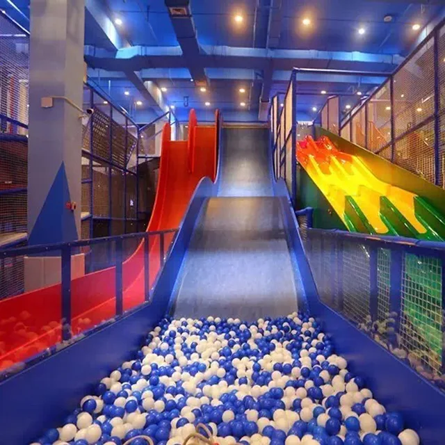 Crazy slide