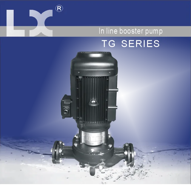 TG Series In line booster pump