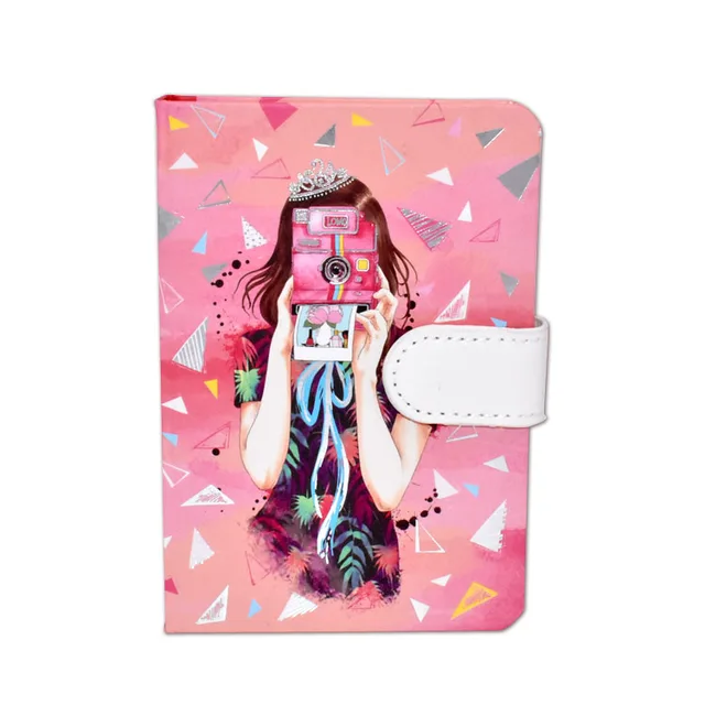 Magnetic Buckle Notebook