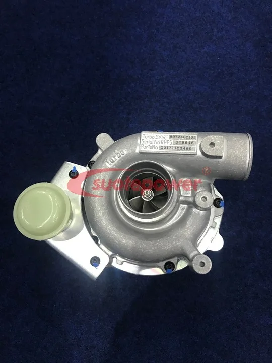 Turbocharger