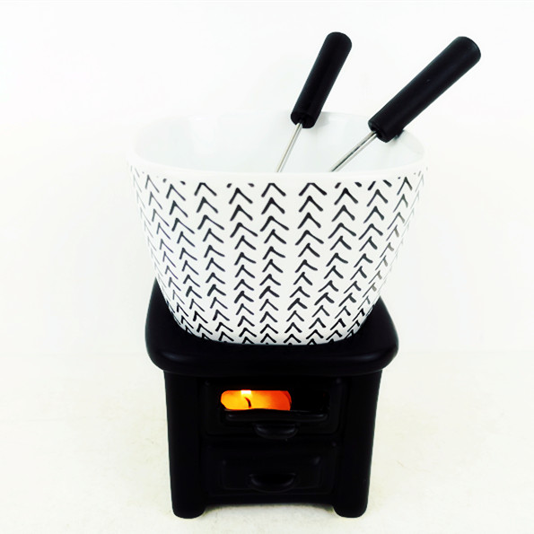 Cheese fondue set