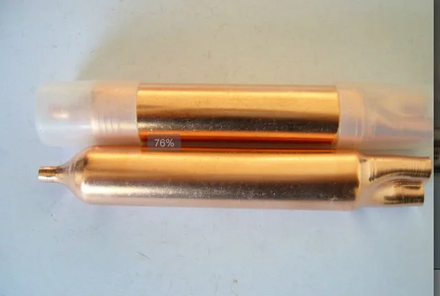 Copper filter drier