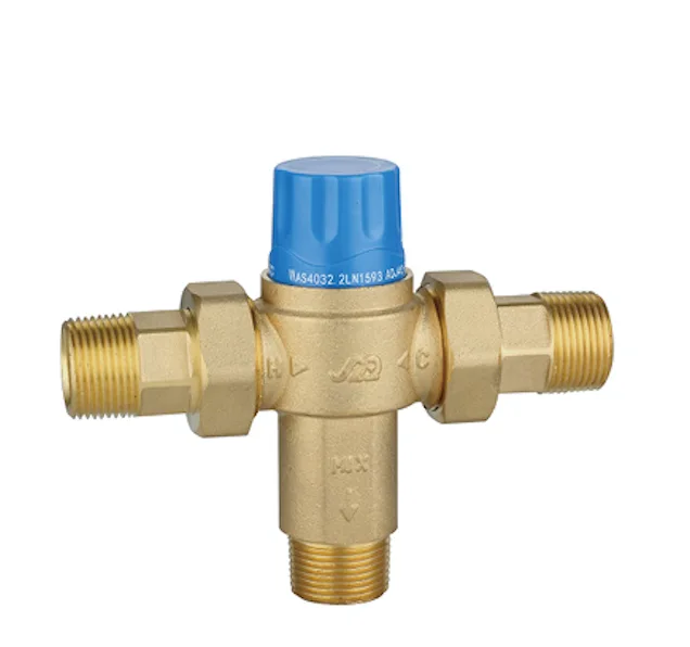 Mixing Valve (Brass Color)