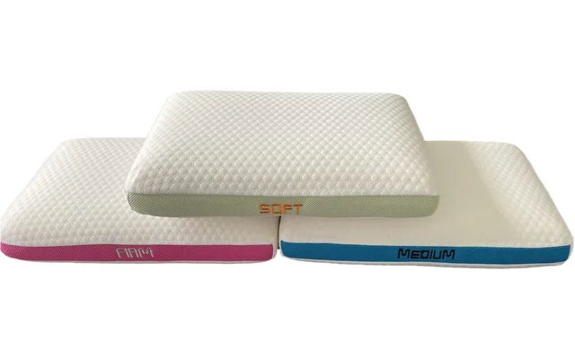 Memory foam standard contour pillow