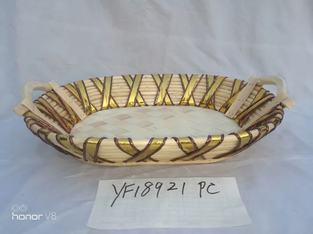 Gushi Yufeng handmade woven basket gift basket gift packing basket fruit basket Christmas basket
