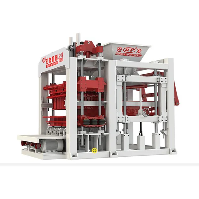HFB5220A Type Block Making Machine