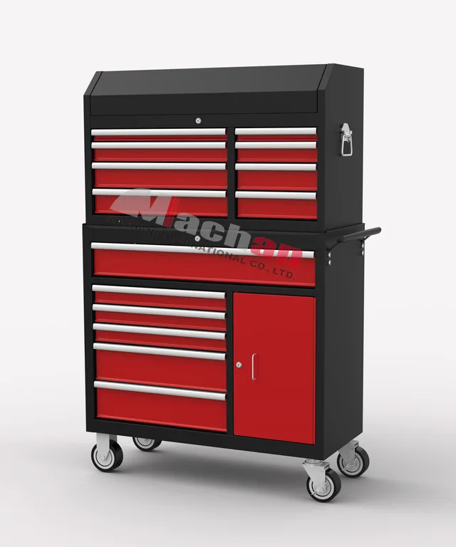 42'' 14 drawer combo