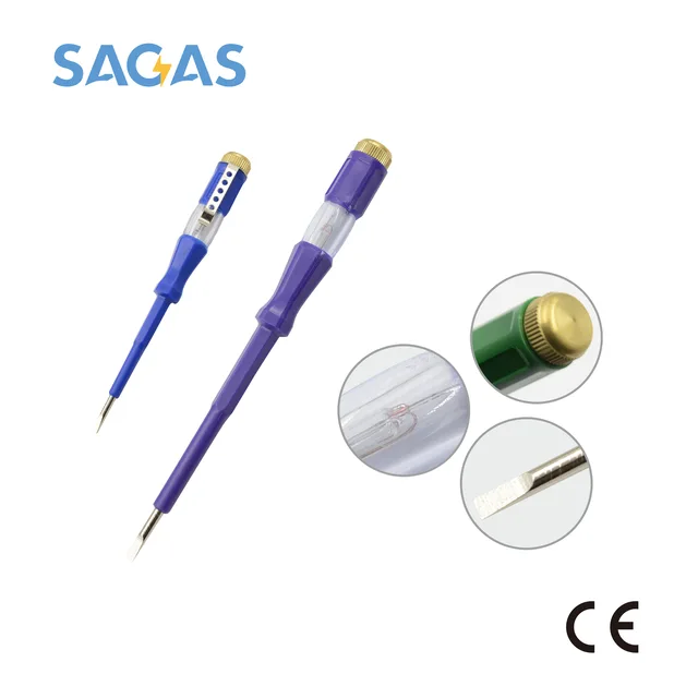 Voltage tester pen
