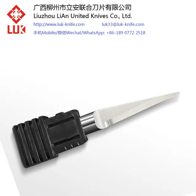 Oscillating blades tungsten carbide knife Suitable for ARISTO 7354 Single edge round 6mm