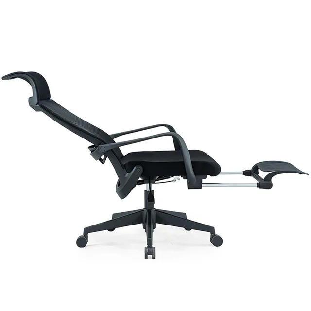 Recliner chair/adjustable ergonomic mesh back office chair