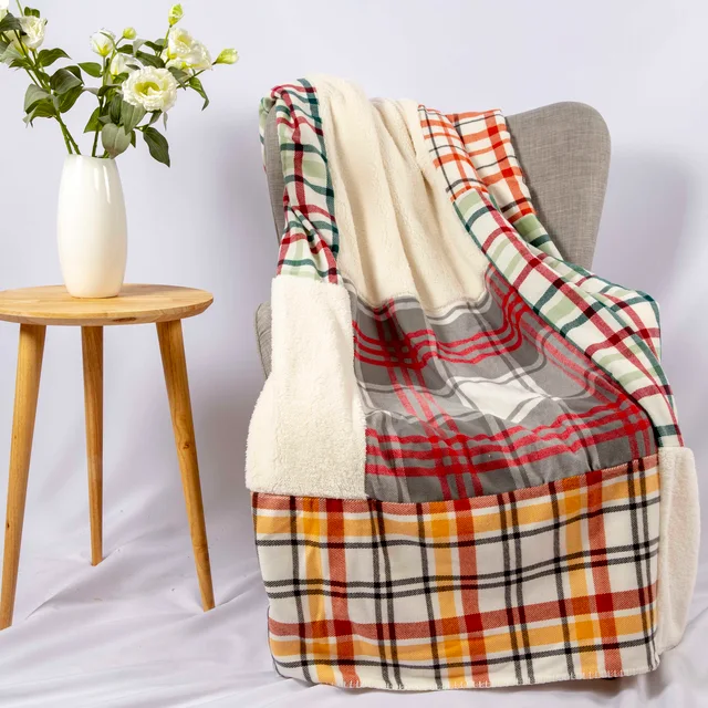 Sherpa throw