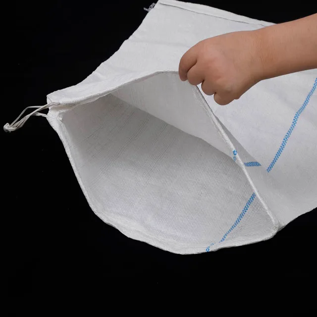 Plastic woven sand bag