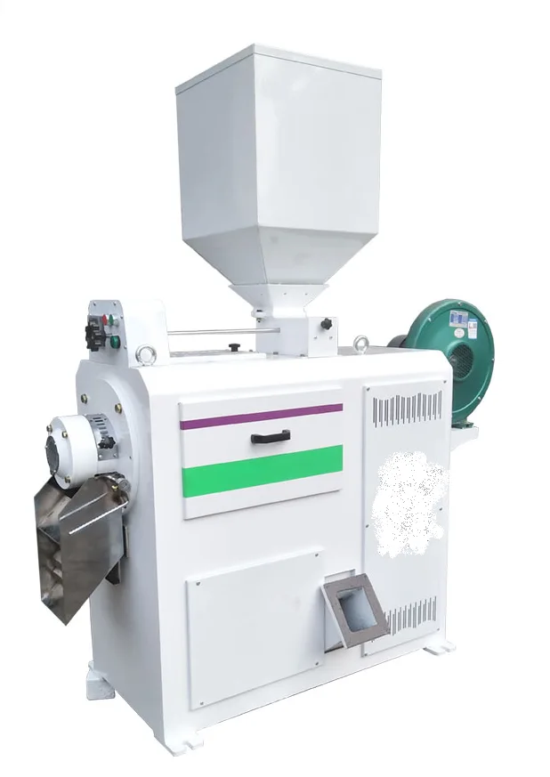 Sand Roller Rice Mill