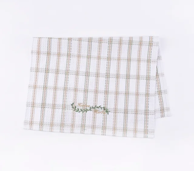 100% Cotton Halloween Embroidery Tea Towels