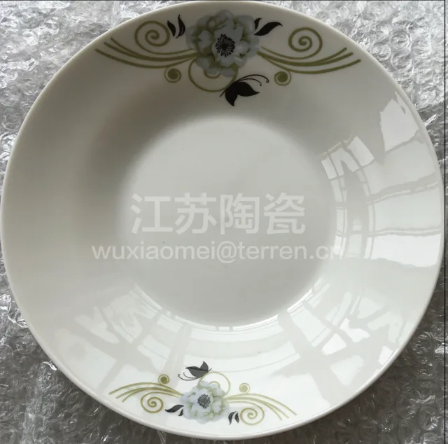 8’soup plate