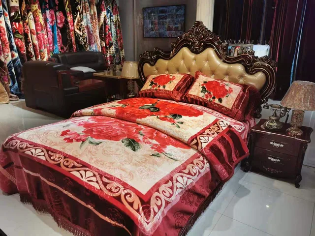 Bed Cover 3pcs