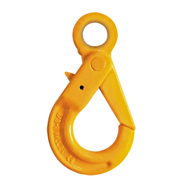 G80 European Type Eye Self-Locking Hook