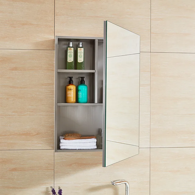 Stainless steel bathroom vanities