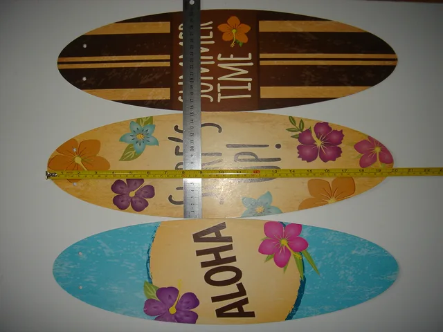 Cardboard Plaque